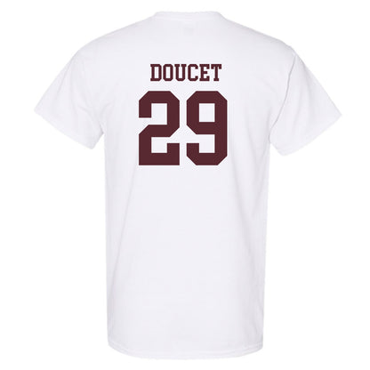 Texas State - NCAA Baseball : Conner Doucet - Classic Shersey T-Shirt-1