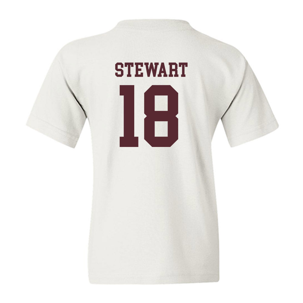 Texas State - NCAA Baseball : Jayden Stewart - Classic Shersey Youth T-Shirt-1