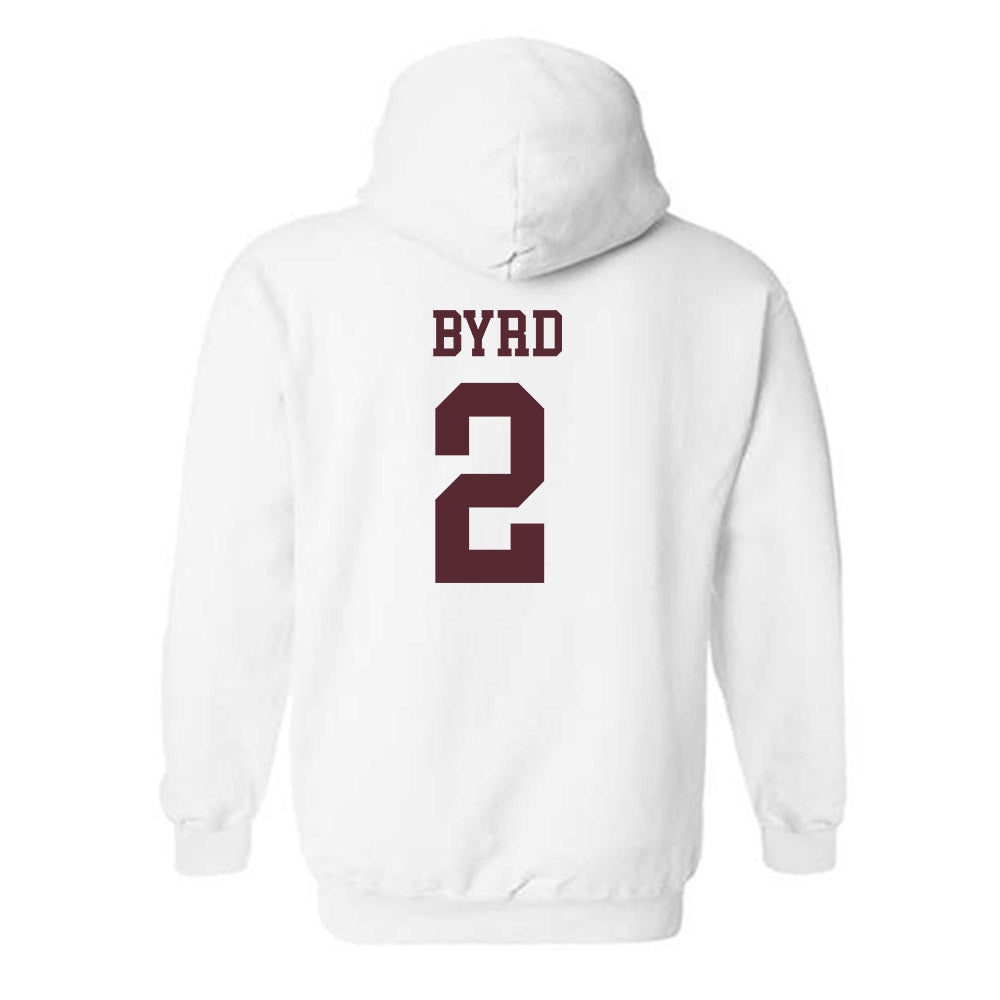 Texas State - NCAA Baseball : Cayden Byrd - Classic Shersey Hooded Sweatshirt-1