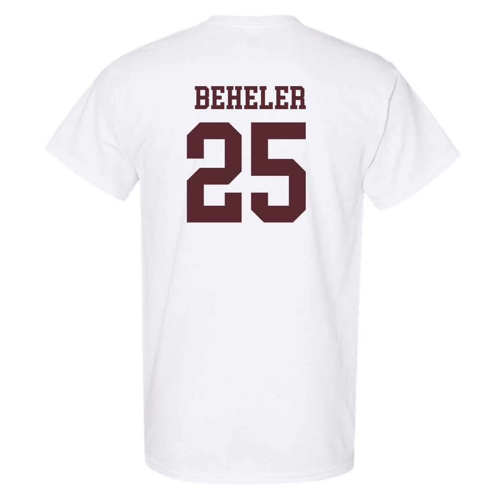 Texas State - NCAA Baseball : Blake Beheler - Classic Shersey T-Shirt-1