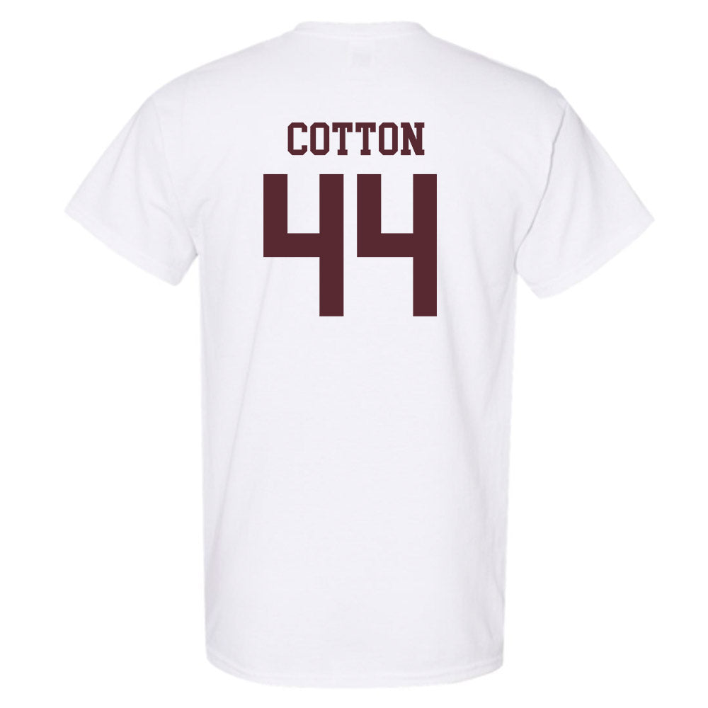 Texas State - NCAA Baseball : Jackson Cotton - Classic Shersey T-Shirt-1