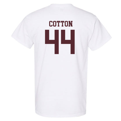 Texas State - NCAA Baseball : Jackson Cotton - Classic Shersey T-Shirt-1
