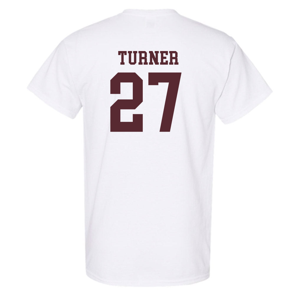 Texas State - NCAA Baseball : Trevyn Turner - Classic Shersey T-Shirt-1