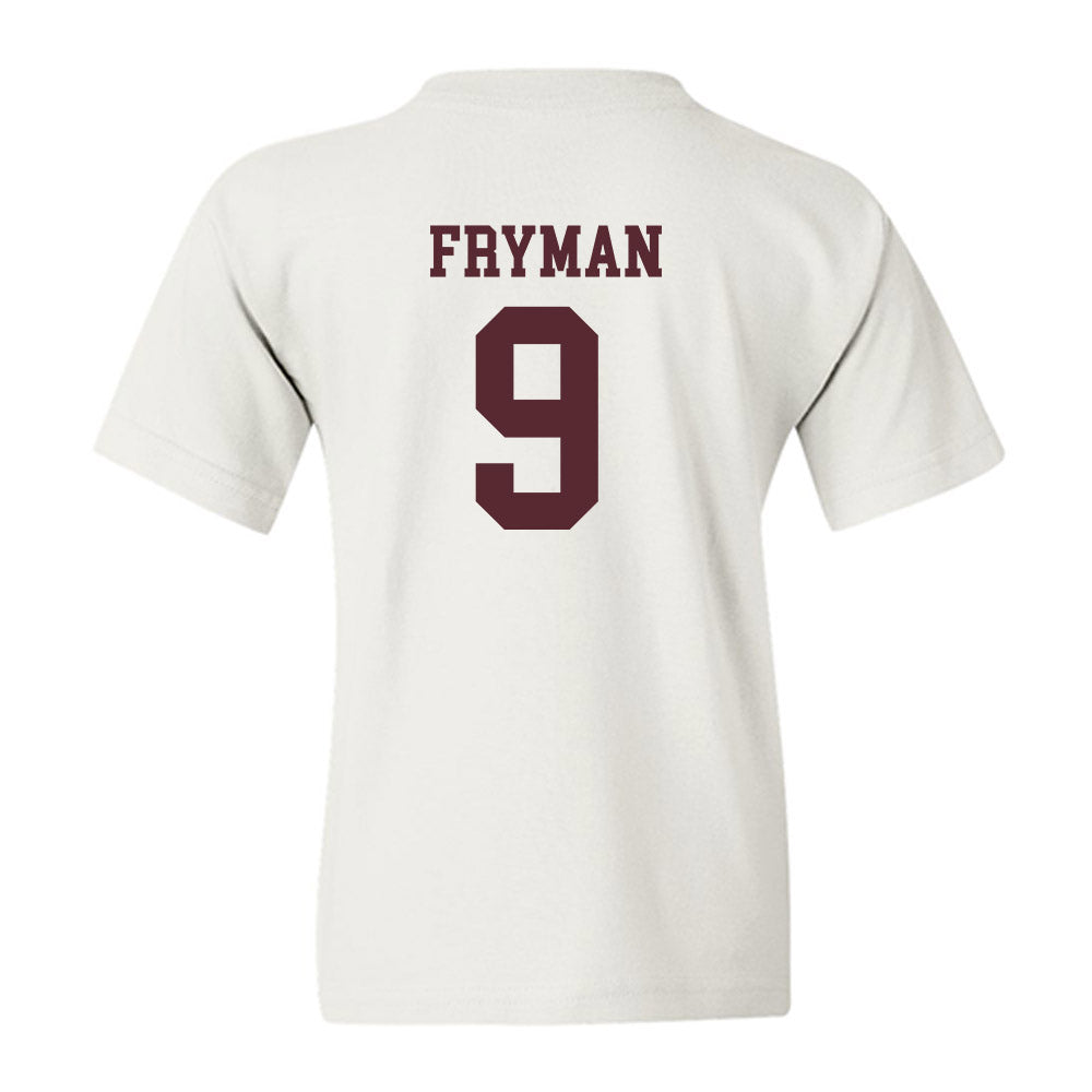 Texas State - NCAA Baseball : Bennett Fryman - Classic Shersey Youth T-Shirt-1