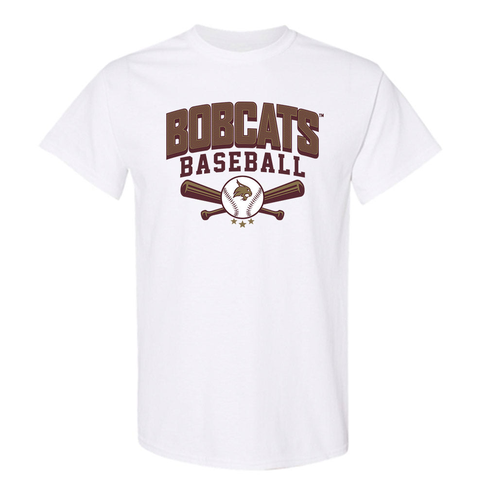 Texas State - NCAA Baseball : Cayden Byrd - Classic Shersey T-Shirt-0
