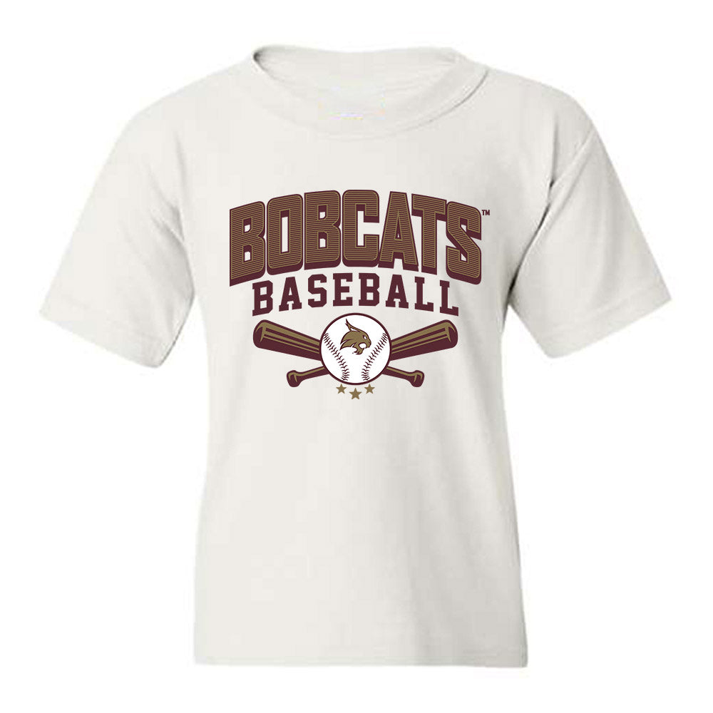 Texas State - NCAA Baseball : Cayden Byrd - Classic Shersey Youth T-Shirt-0
