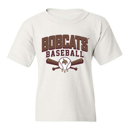 Texas State - NCAA Baseball : Cayden Byrd - Classic Shersey Youth T-Shirt-0