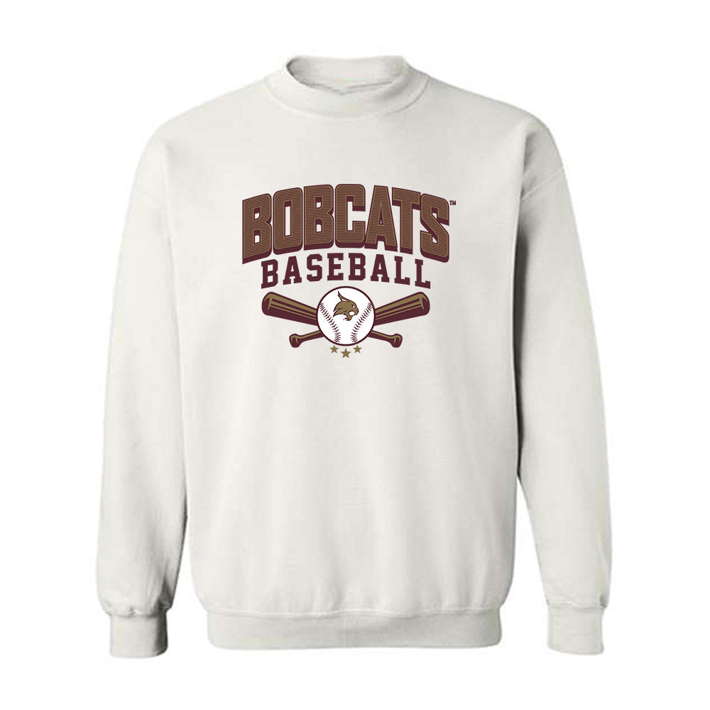 Texas State - NCAA Baseball : Austin Munguia - Classic Shersey Crewneck Sweatshirt-0