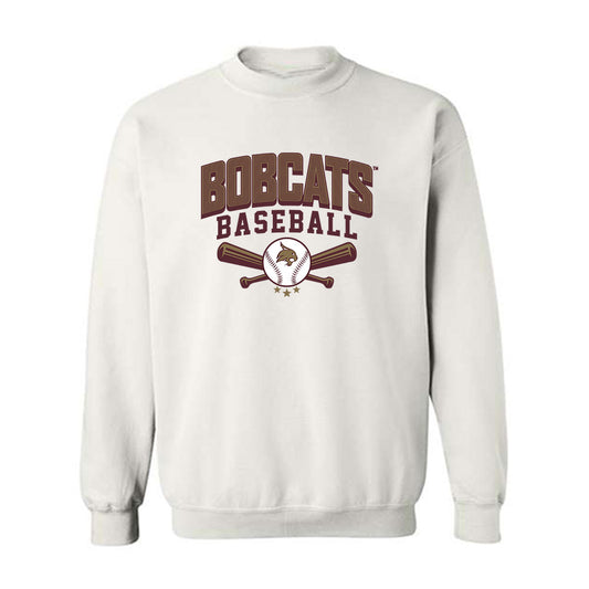 Texas State - NCAA Baseball : Will Canalichio - Classic Shersey Crewneck Sweatshirt-0