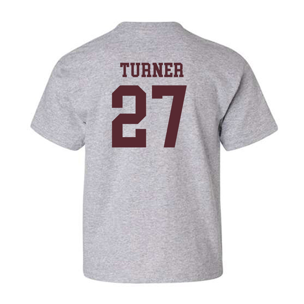 Texas State - NCAA Baseball : Trevyn Turner - Classic Shersey Youth T-Shirt-1