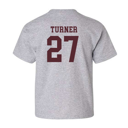 Texas State - NCAA Baseball : Trevyn Turner - Classic Shersey Youth T-Shirt-1
