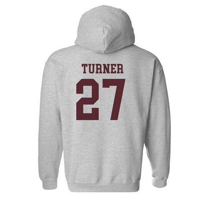 Texas State - NCAA Baseball : Trevyn Turner - Classic Shersey Hooded Sweatshirt-1