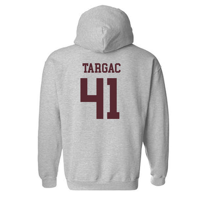 Texas State - NCAA Baseball : Titan Targac - Classic Shersey Hooded Sweatshirt-1