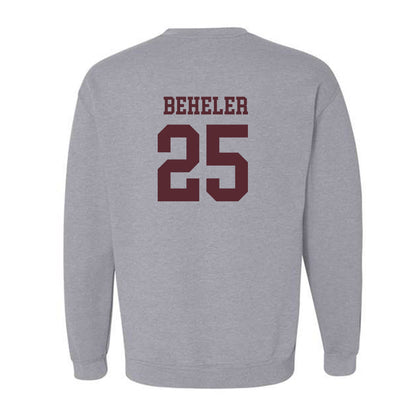 Texas State - NCAA Baseball : Blake Beheler - Classic Shersey Crewneck Sweatshirt-1