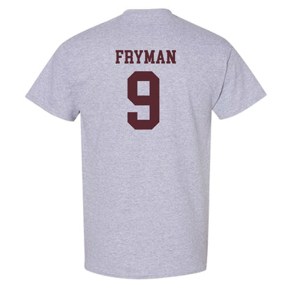Texas State - NCAA Baseball : Bennett Fryman - Classic Shersey T-Shirt-1