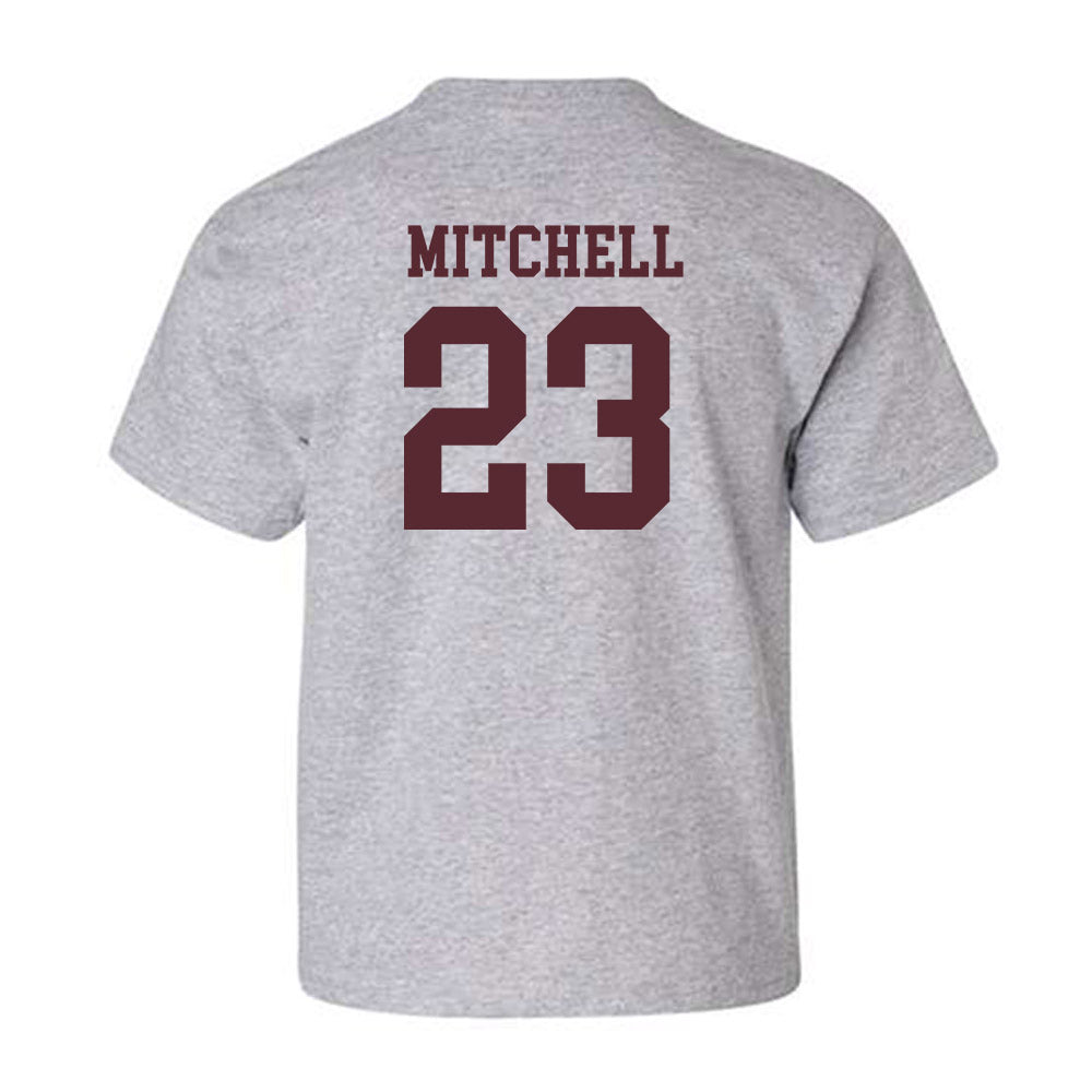 Texas State - NCAA Baseball : Drayton Mitchell - Classic Shersey Youth T-Shirt-1
