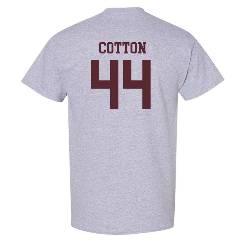 Texas State - NCAA Baseball : Jackson Cotton - Classic Shersey T-Shirt-1