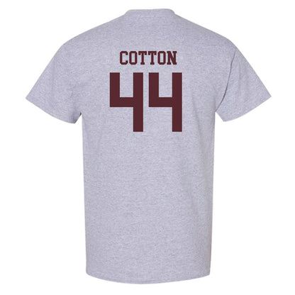 Texas State - NCAA Baseball : Jackson Cotton - Classic Shersey T-Shirt-1