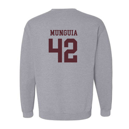 Texas State - NCAA Baseball : Austin Munguia - Classic Shersey Crewneck Sweatshirt-1
