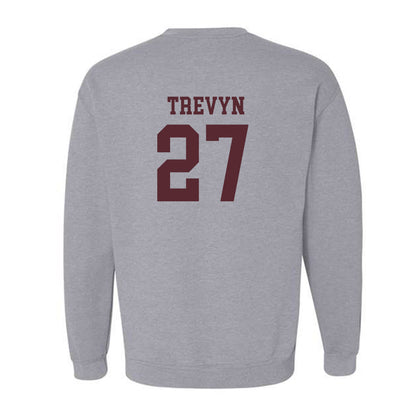 Texas State - NCAA Baseball : Trevyn Trevyn - Classic Shersey Crewneck Sweatshirt-1