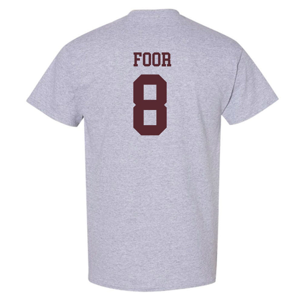 Texas State - NCAA Baseball : Daylen Foor - Classic Shersey T-Shirt-1