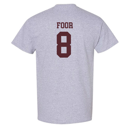 Texas State - NCAA Baseball : Daylen Foor - Classic Shersey T-Shirt-1
