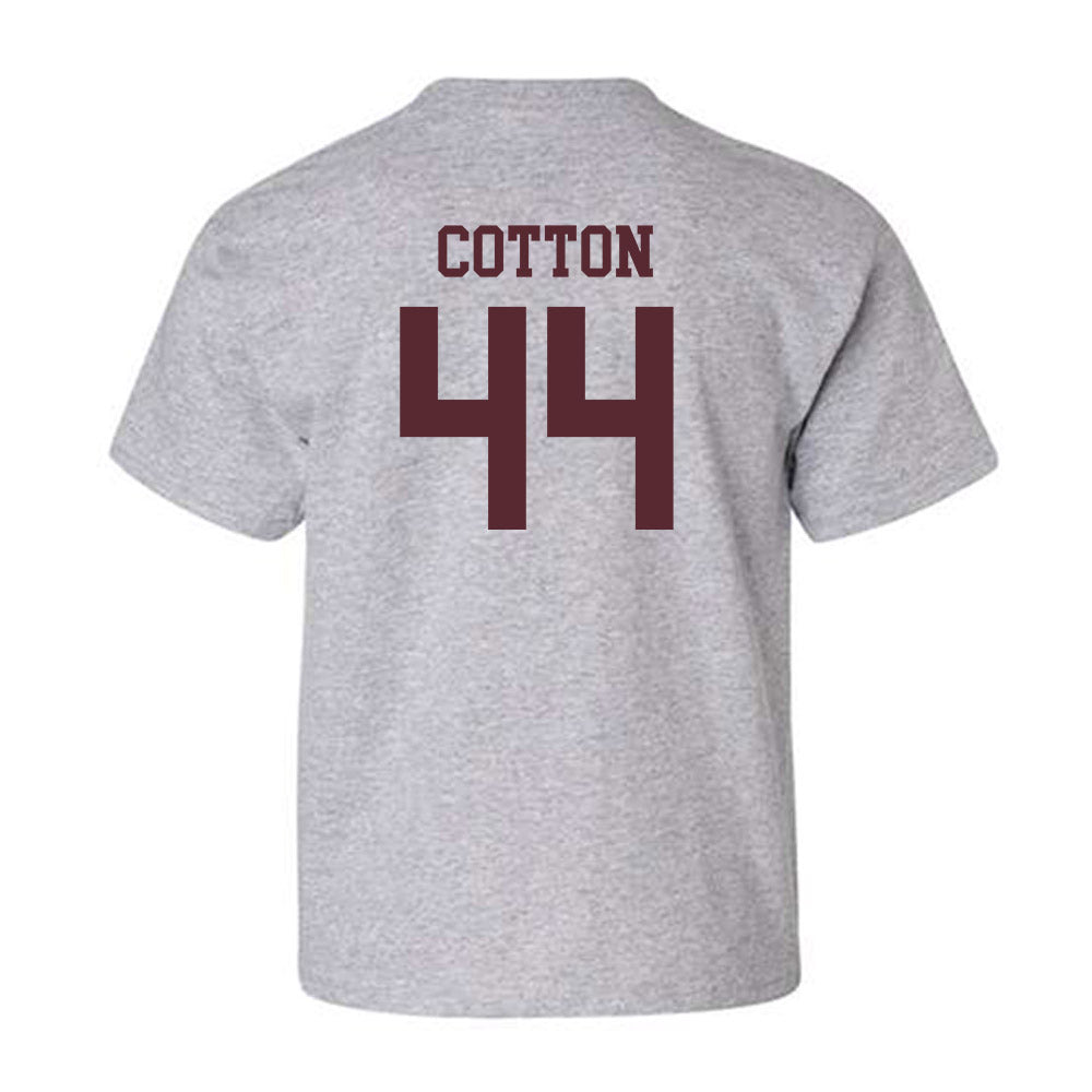 Texas State - NCAA Baseball : Jackson Cotton - Classic Shersey Youth T-Shirt-1