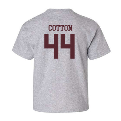 Texas State - NCAA Baseball : Jackson Cotton - Classic Shersey Youth T-Shirt-1