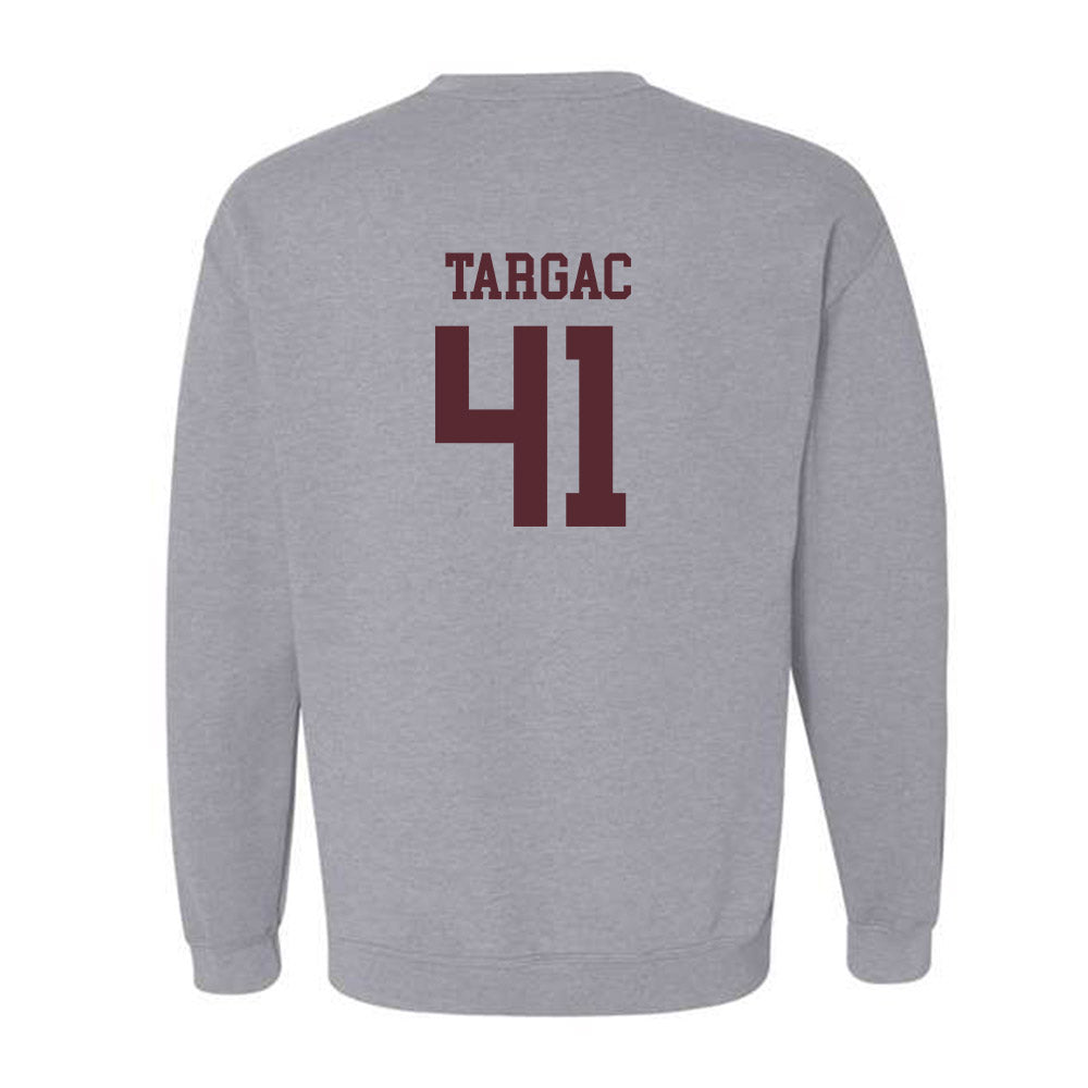 Texas State - NCAA Baseball : Titan Targac - Classic Shersey Crewneck Sweatshirt-1