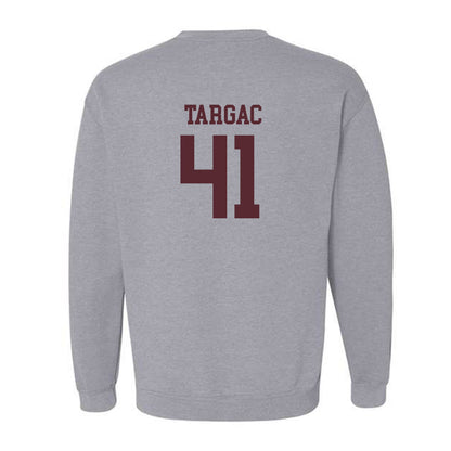 Texas State - NCAA Baseball : Titan Targac - Classic Shersey Crewneck Sweatshirt-1