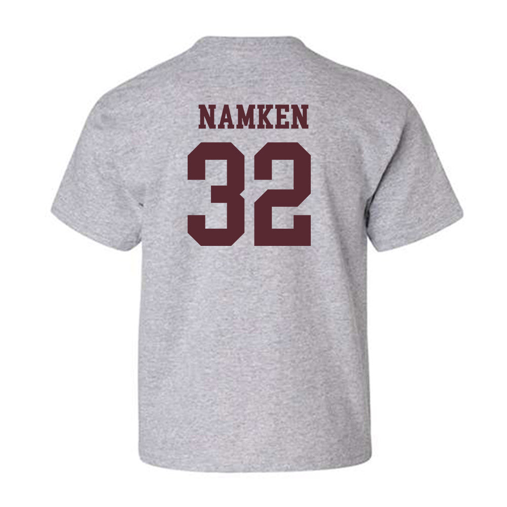 Texas State - NCAA Baseball : Clayton Namken - Classic Shersey Youth T-Shirt-1