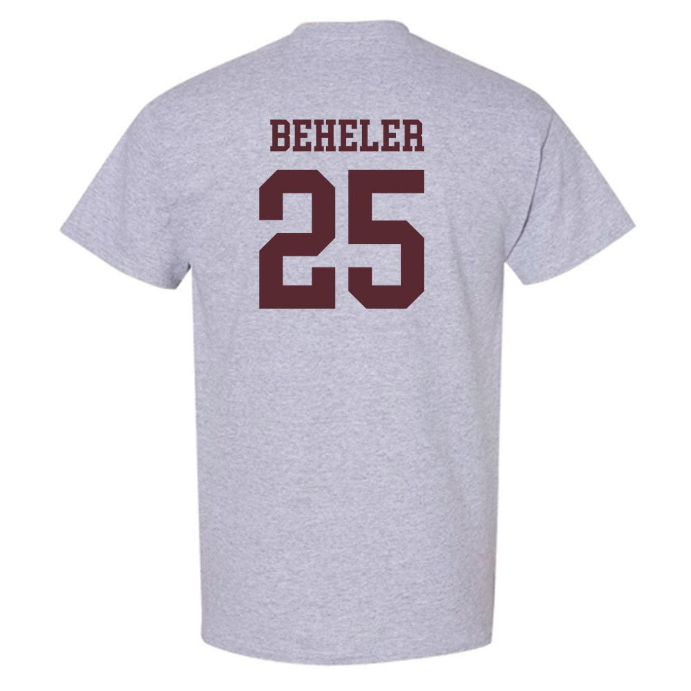 Texas State - NCAA Baseball : Blake Beheler - Classic Shersey T-Shirt-1