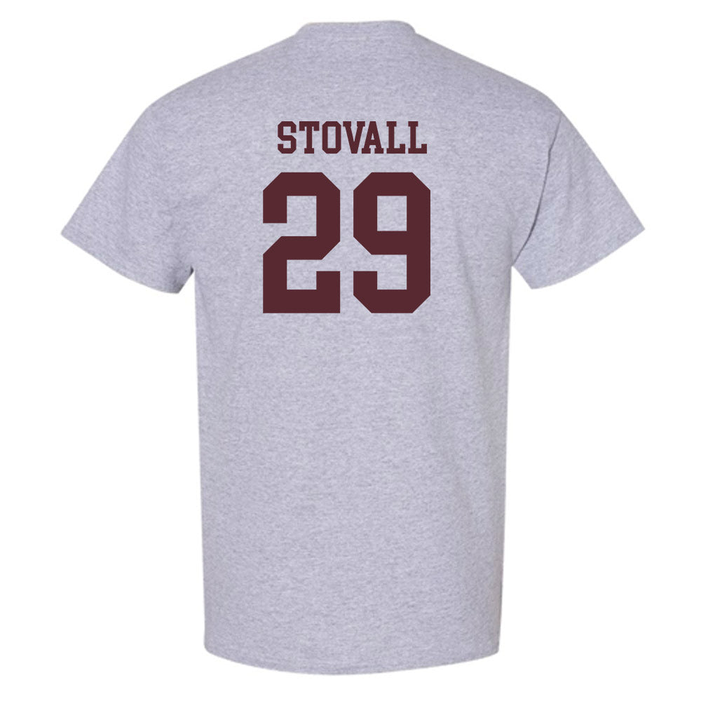 Texas State - NCAA Baseball : Kortland Stovall - Classic Shersey T-Shirt-1