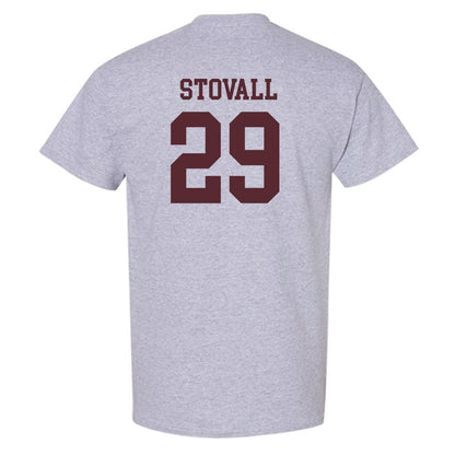 Texas State - NCAA Baseball : Kortland Stovall - Classic Shersey T-Shirt-1