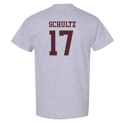 Texas State - NCAA Baseball : Logan Schultz - Classic Shersey T-Shirt-1