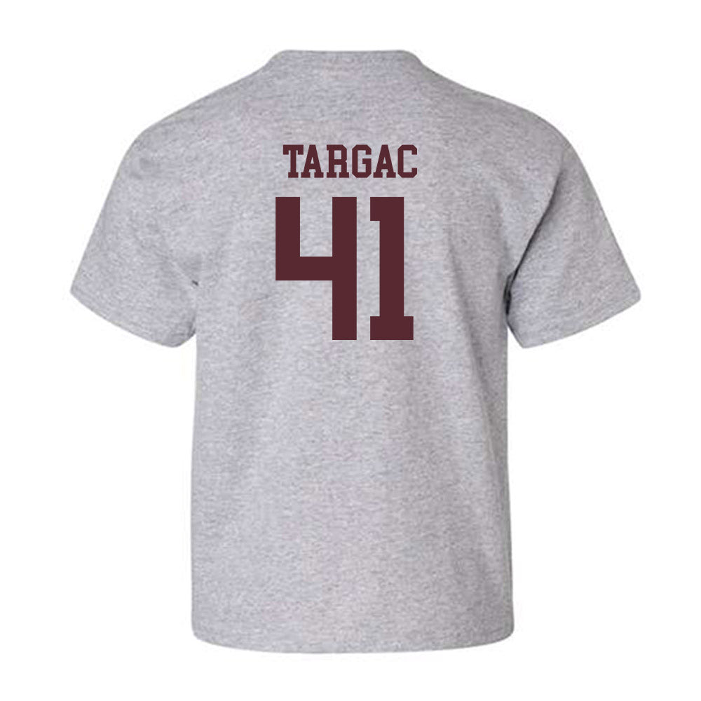 Texas State - NCAA Baseball : Titan Targac - Classic Shersey Youth T-Shirt-1