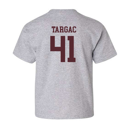 Texas State - NCAA Baseball : Titan Targac - Classic Shersey Youth T-Shirt-1