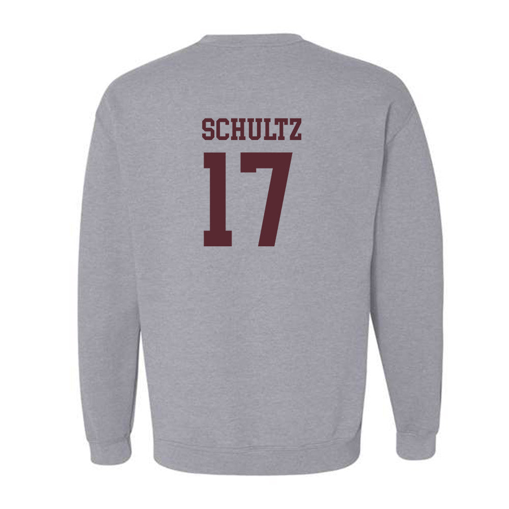 Texas State - NCAA Baseball : Logan Schultz - Classic Shersey Crewneck Sweatshirt-1