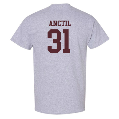 Texas State - NCAA Baseball : Justin Anctil - Classic Shersey T-Shirt-1