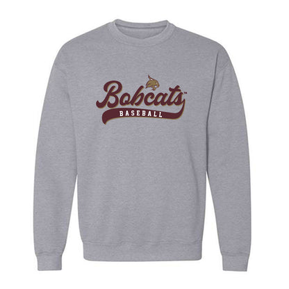 Texas State - NCAA Baseball : Jackson Cotton - Classic Shersey Crewneck Sweatshirt-0