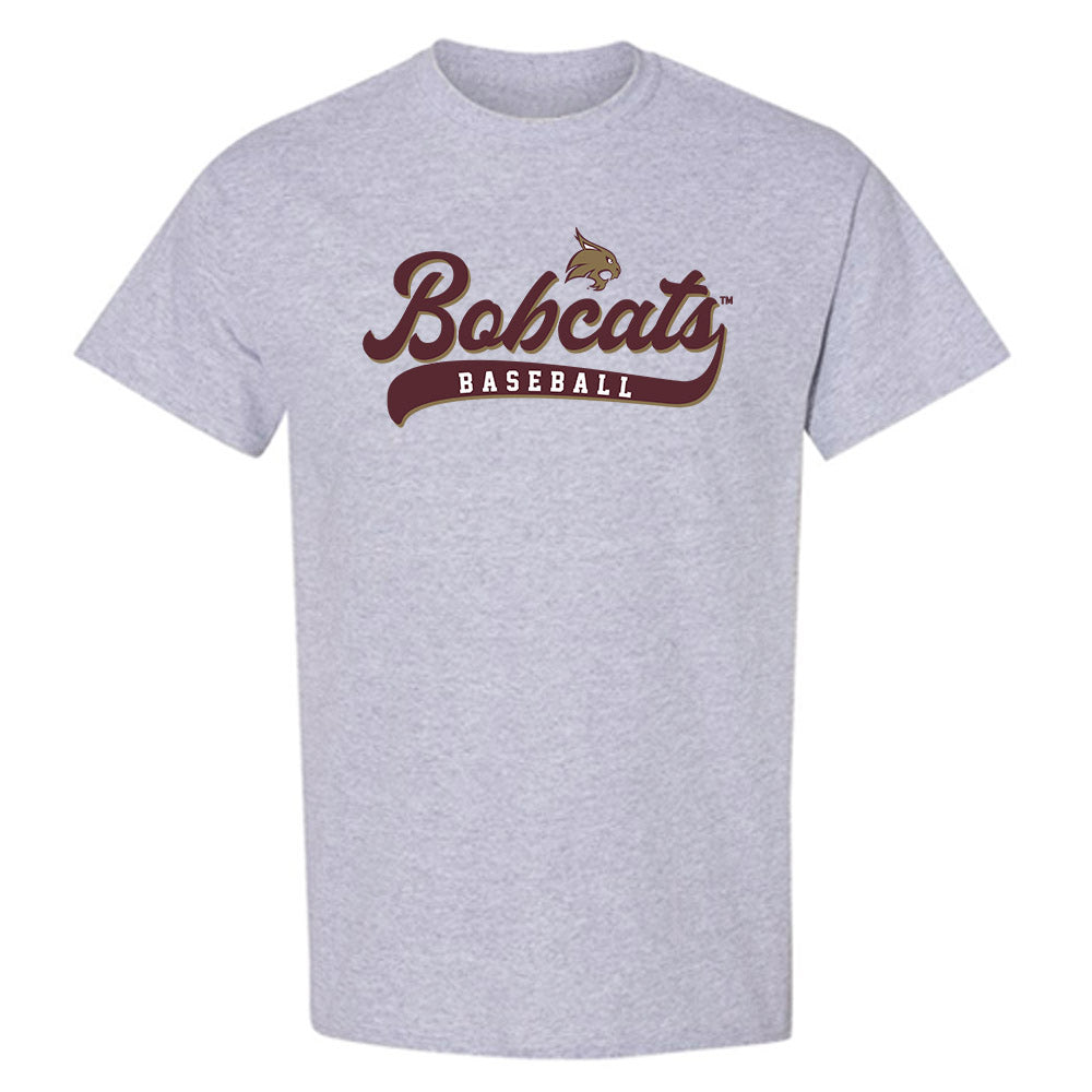 Texas State - NCAA Baseball : Cayden Byrd - Classic Shersey T-Shirt-0