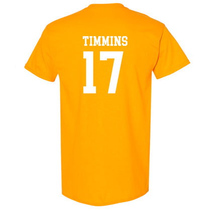 Texas State - NCAA Baseball : Braylen Timmins - Classic Shersey T-Shirt-1