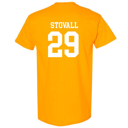 Texas State - NCAA Baseball : Kortland Stovall - Classic Shersey T-Shirt-1