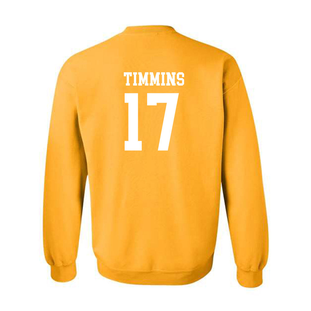 Texas State - NCAA Baseball : Braylen Timmins - Classic Shersey Crewneck Sweatshirt-1