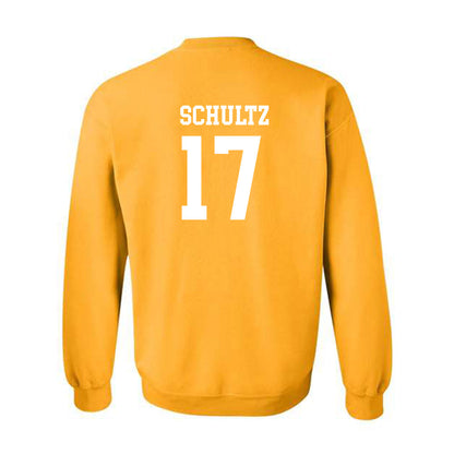 Texas State - NCAA Baseball : Logan Schultz - Classic Shersey Crewneck Sweatshirt-1