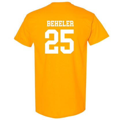 Texas State - NCAA Baseball : Blake Beheler - Classic Shersey T-Shirt-1