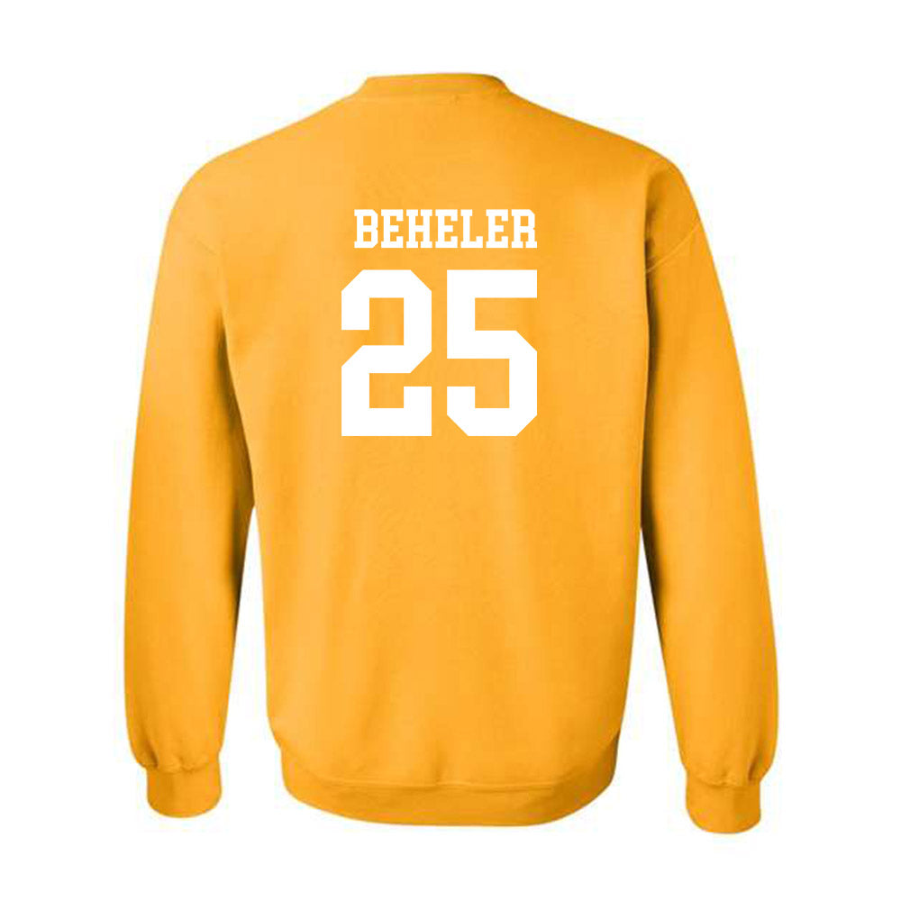 Texas State - NCAA Baseball : Blake Beheler - Classic Shersey Crewneck Sweatshirt-1