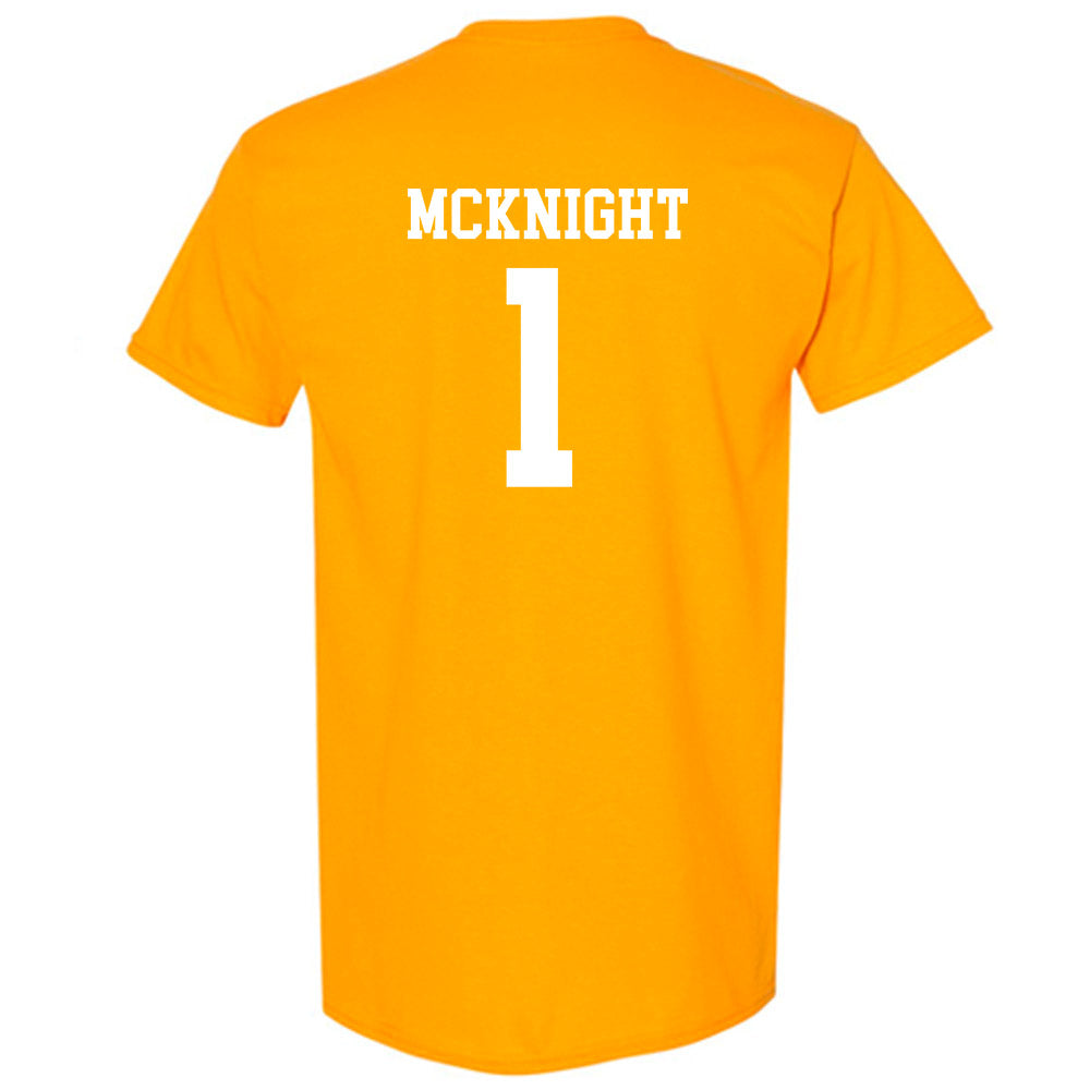 Texas State - NCAA Baseball : Jaxon McKnight - Classic Shersey T-Shirt-1