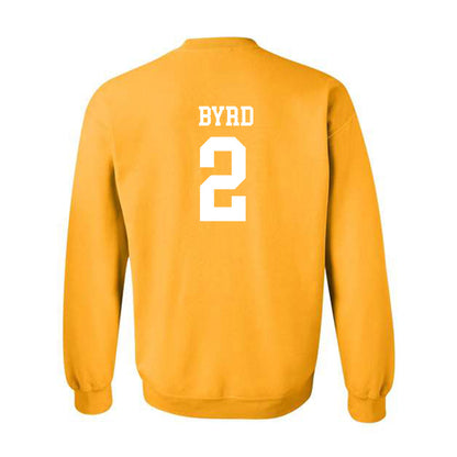 Texas State - NCAA Baseball : Cayden Byrd - Classic Shersey Crewneck Sweatshirt-1