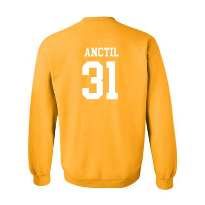 Texas State - NCAA Baseball : Justin Anctil - Classic Shersey Crewneck Sweatshirt-1
